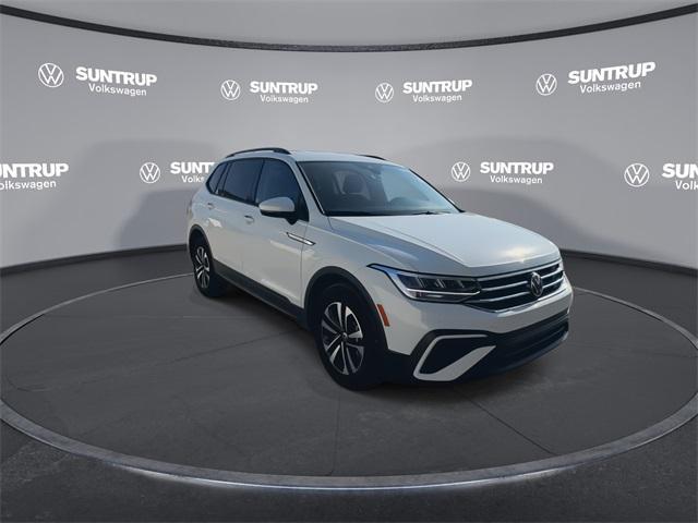 used 2024 Volkswagen Tiguan car, priced at $22,995