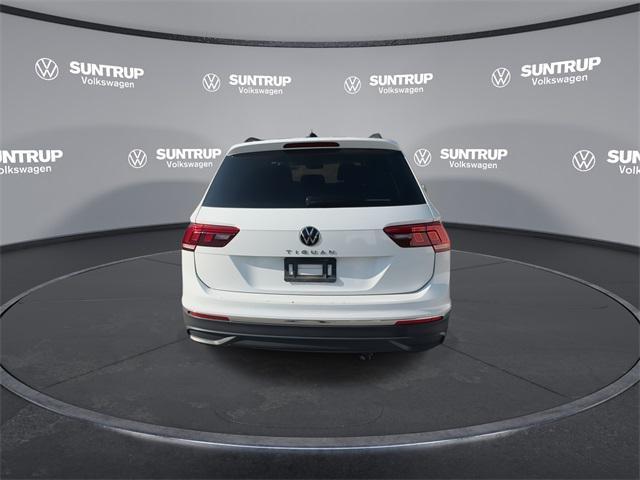 used 2024 Volkswagen Tiguan car, priced at $22,995
