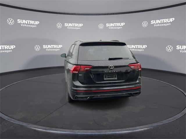 new 2024 Volkswagen Tiguan car, priced at $31,844