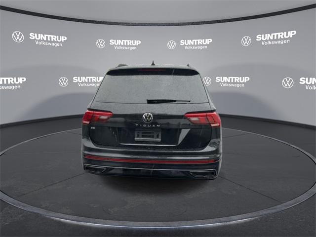 new 2024 Volkswagen Tiguan car, priced at $31,844