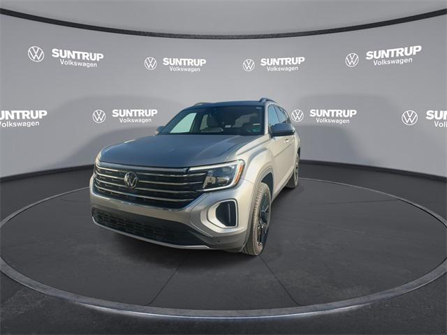 used 2024 Volkswagen Atlas car, priced at $36,525