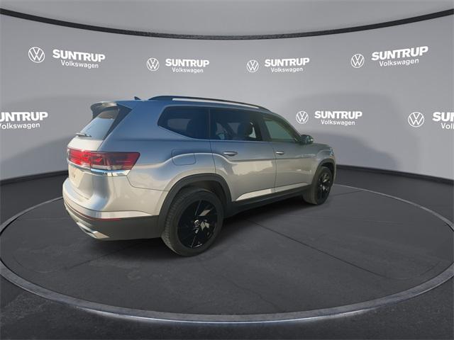 used 2024 Volkswagen Atlas car, priced at $36,525