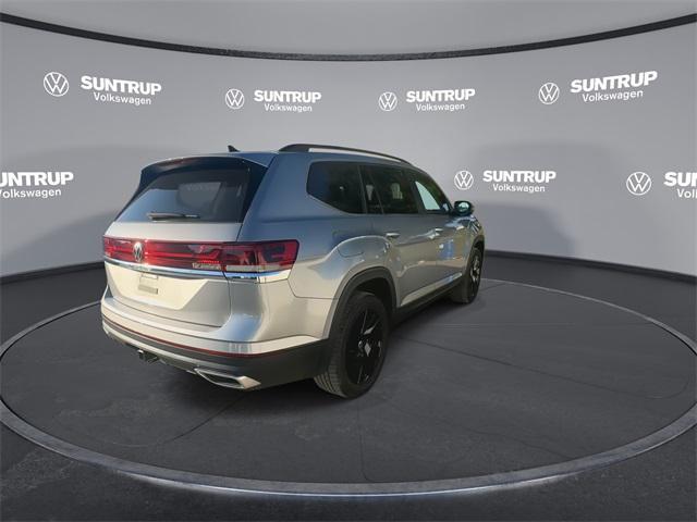used 2024 Volkswagen Atlas car, priced at $36,525