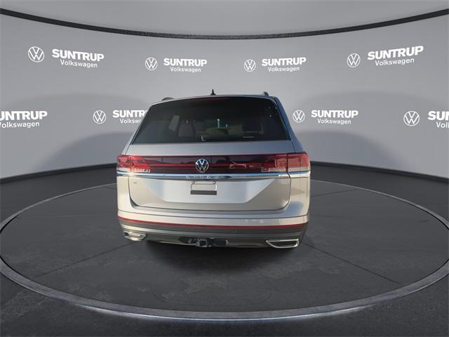 used 2024 Volkswagen Atlas car, priced at $36,525