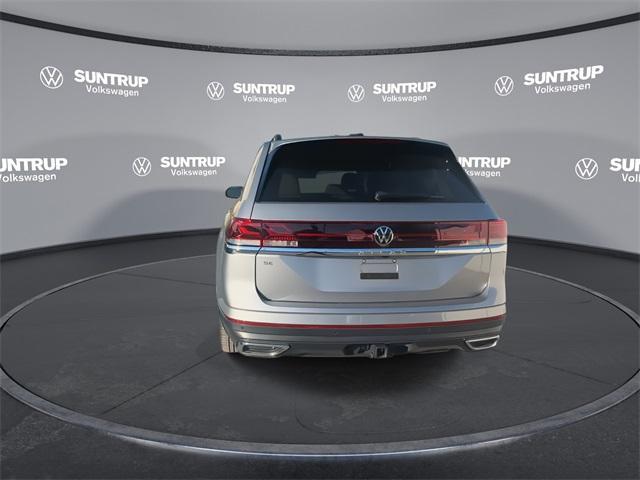 used 2024 Volkswagen Atlas car, priced at $36,525