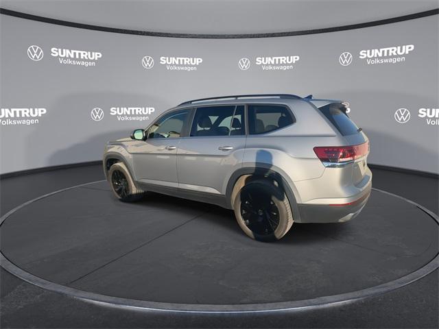 used 2024 Volkswagen Atlas car, priced at $36,525