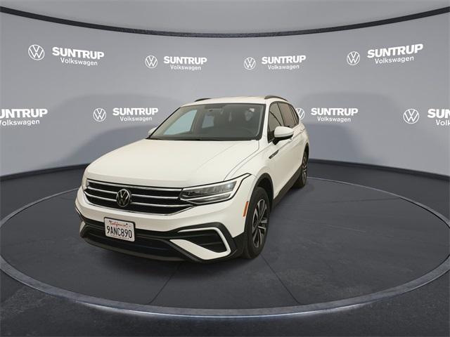 used 2022 Volkswagen Tiguan car, priced at $19,985