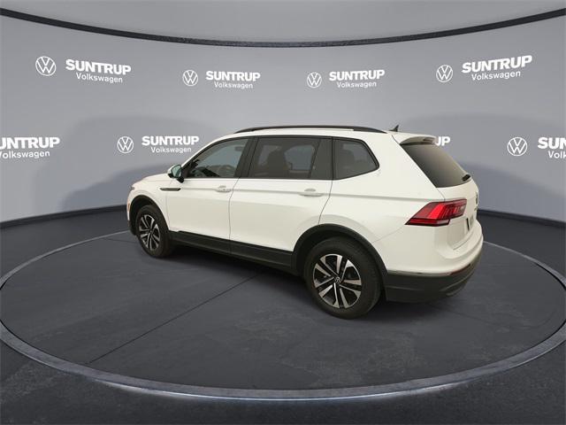 used 2022 Volkswagen Tiguan car, priced at $19,985