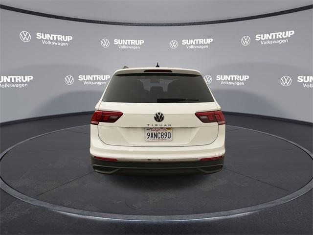used 2022 Volkswagen Tiguan car, priced at $19,985