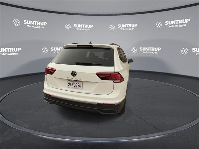 used 2022 Volkswagen Tiguan car, priced at $22,595