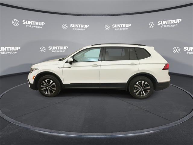 used 2022 Volkswagen Tiguan car, priced at $19,985