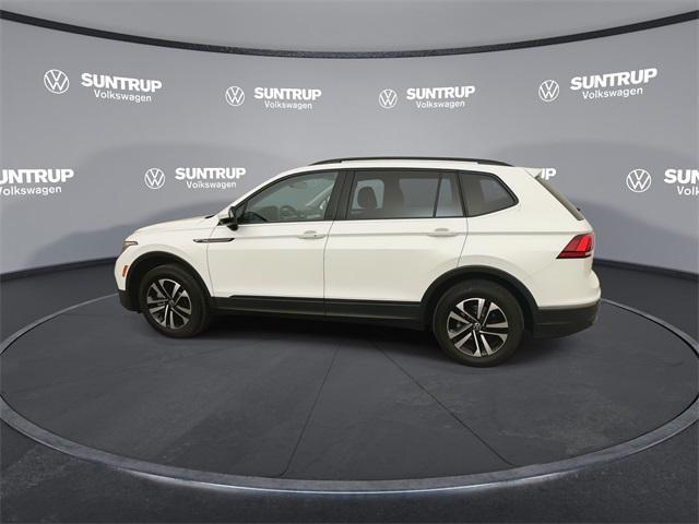 used 2022 Volkswagen Tiguan car, priced at $19,985
