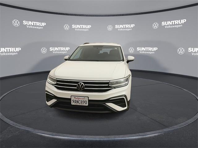 used 2022 Volkswagen Tiguan car, priced at $19,985