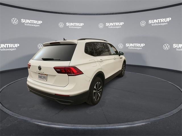 used 2022 Volkswagen Tiguan car, priced at $19,985