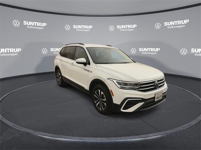 used 2022 Volkswagen Tiguan car, priced at $19,985
