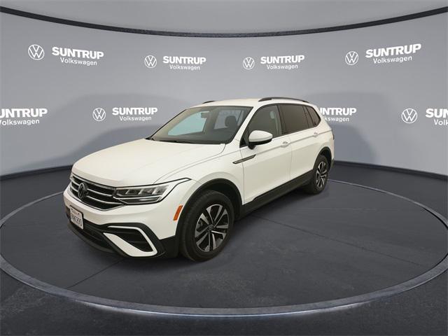 used 2022 Volkswagen Tiguan car, priced at $19,985