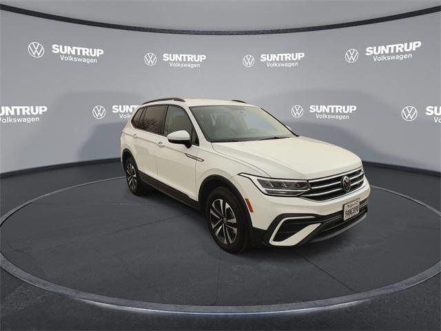 used 2022 Volkswagen Tiguan car, priced at $22,595