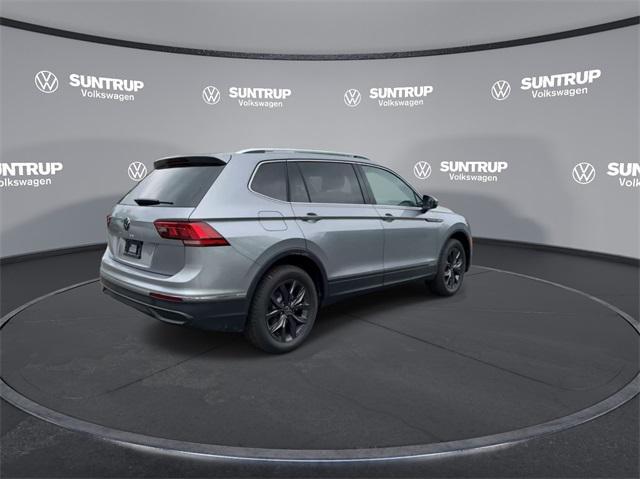 new 2024 Volkswagen Tiguan car, priced at $28,940