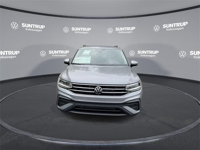 new 2024 Volkswagen Tiguan car, priced at $28,940