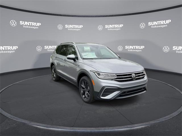 new 2024 Volkswagen Tiguan car, priced at $28,940