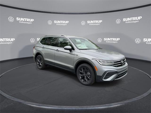 new 2024 Volkswagen Tiguan car, priced at $28,940