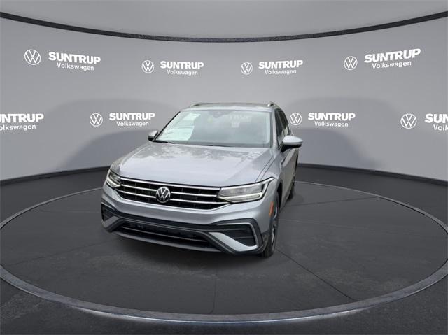 new 2024 Volkswagen Tiguan car, priced at $28,940