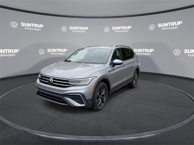 new 2024 Volkswagen Tiguan car, priced at $28,940