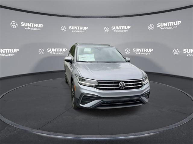 new 2024 Volkswagen Tiguan car, priced at $28,940