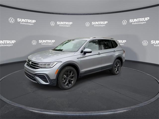 new 2024 Volkswagen Tiguan car, priced at $28,940