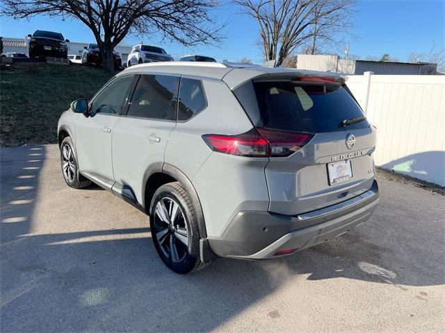 used 2021 Nissan Rogue car, priced at $21,995