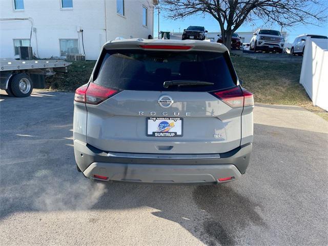 used 2021 Nissan Rogue car, priced at $21,995