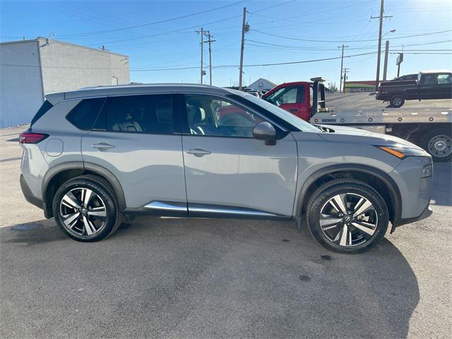 used 2021 Nissan Rogue car, priced at $21,995