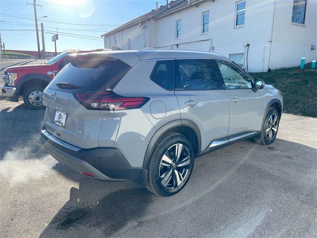 used 2021 Nissan Rogue car, priced at $21,995