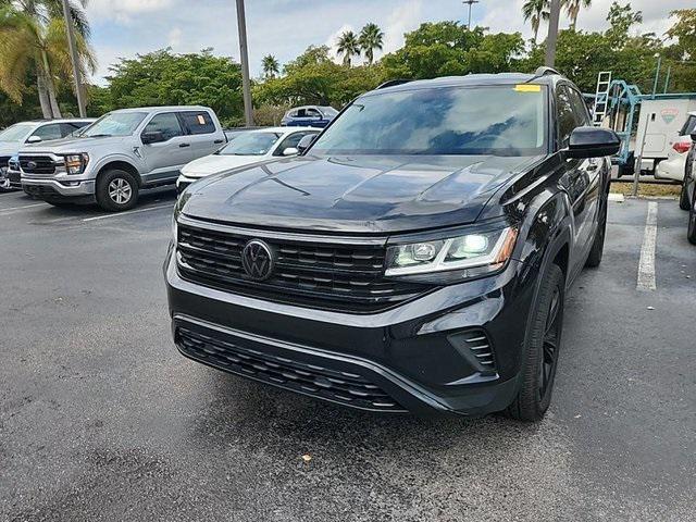 used 2021 Volkswagen Atlas car, priced at $24,885