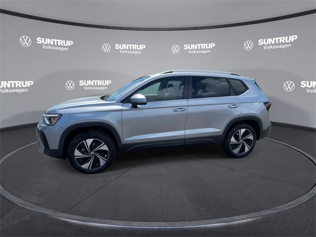 new 2025 Volkswagen Taos car, priced at $30,969