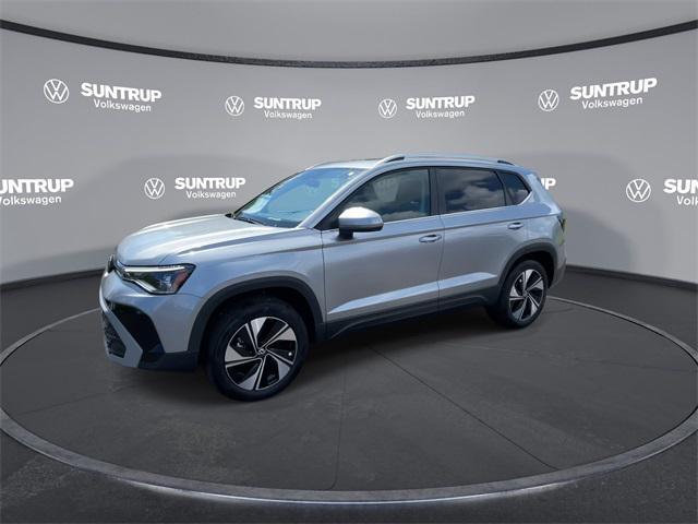 new 2025 Volkswagen Taos car, priced at $30,969