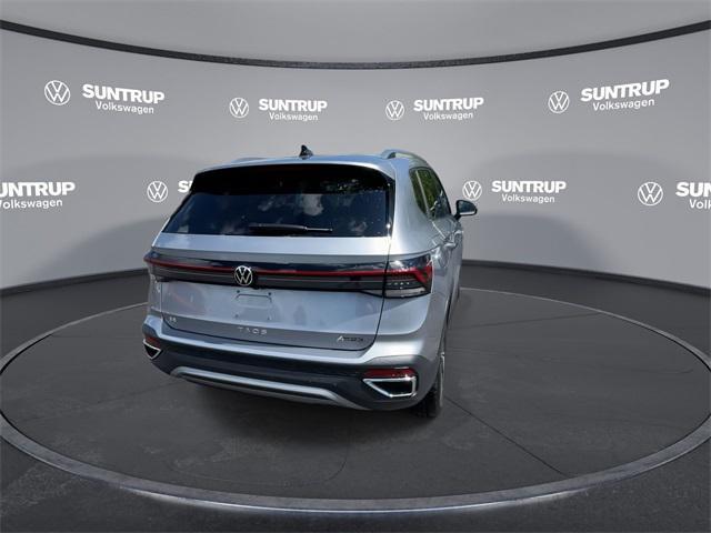 new 2025 Volkswagen Taos car, priced at $30,969