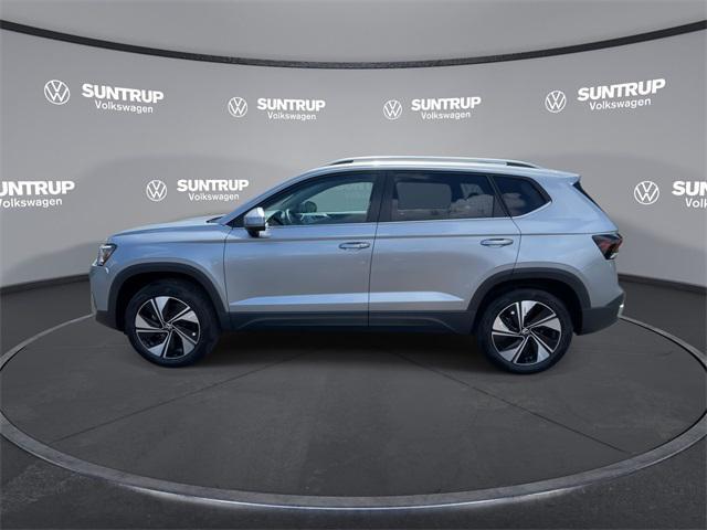 new 2025 Volkswagen Taos car, priced at $30,969