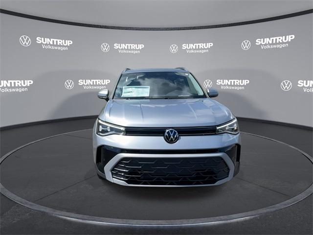 new 2025 Volkswagen Taos car, priced at $30,969
