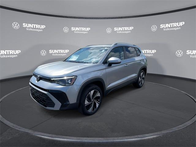 new 2025 Volkswagen Taos car, priced at $30,969