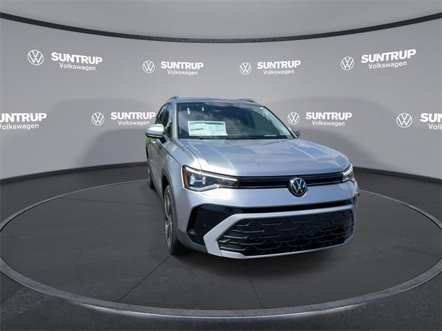 new 2025 Volkswagen Taos car, priced at $30,969