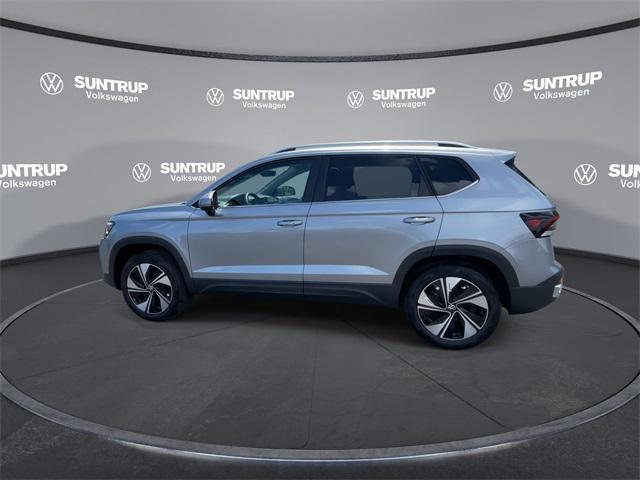 new 2025 Volkswagen Taos car, priced at $30,969