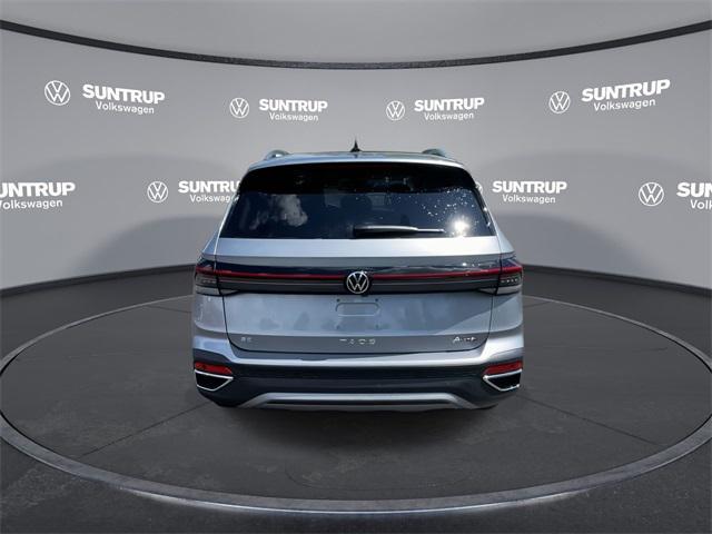 new 2025 Volkswagen Taos car, priced at $30,969