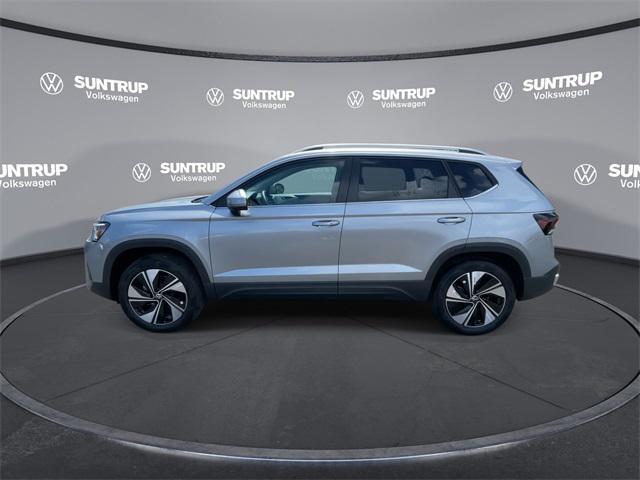 new 2025 Volkswagen Taos car, priced at $30,969