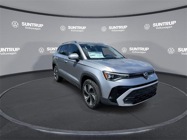 new 2025 Volkswagen Taos car, priced at $30,969