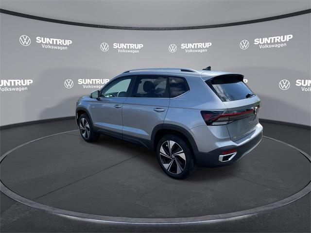 new 2025 Volkswagen Taos car, priced at $30,969