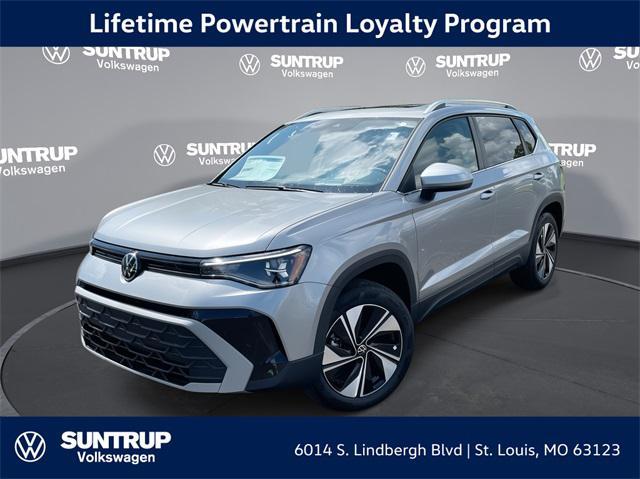 new 2025 Volkswagen Taos car, priced at $30,969