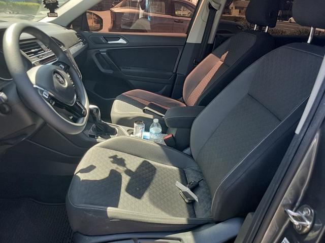used 2021 Volkswagen Tiguan car, priced at $17,355