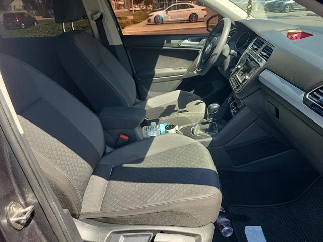 used 2021 Volkswagen Tiguan car, priced at $17,355