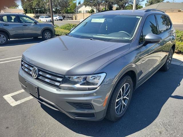 used 2021 Volkswagen Tiguan car, priced at $17,355